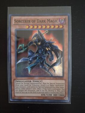 Yu-Gi-Oh! Sorcerer of Dark Magic Card - Blue